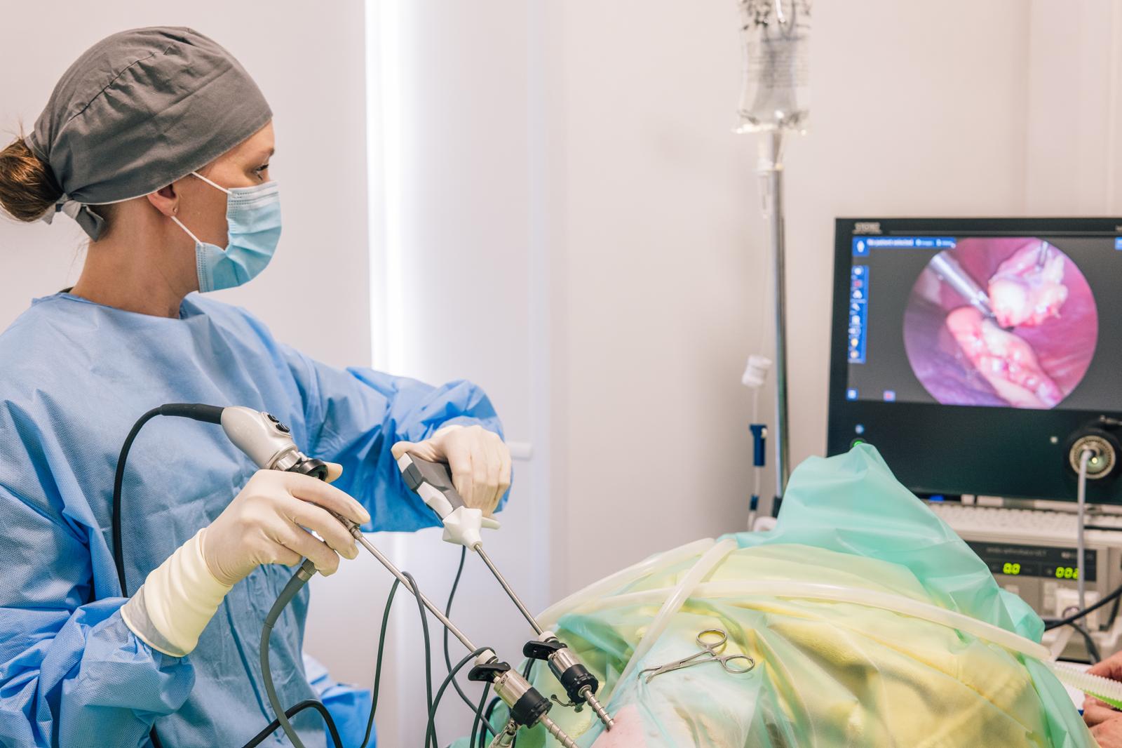 Keyhole surgery